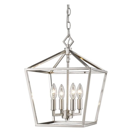 Millennium Satin Nickel Pendant 3234-SN